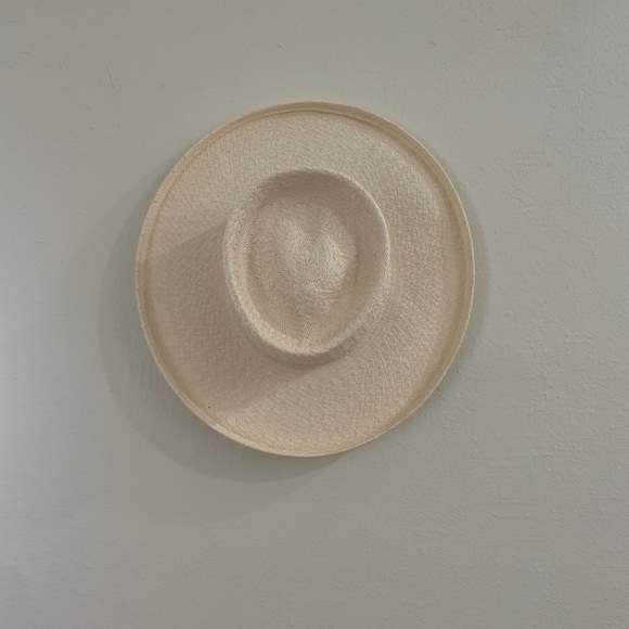 Gigi Pip Cara Loren Pencil Brim Straw Hat - Picture 1 of 5